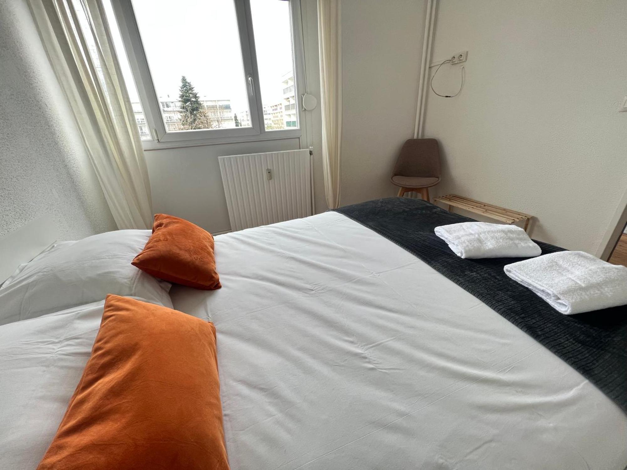Mon Palmier Grand Appartement Parking Un-Sejour-A-Part Metz Exterior foto